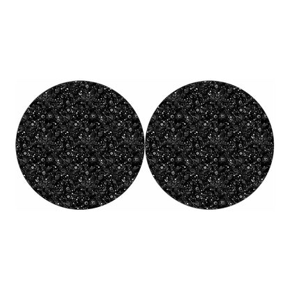Constellation Galaxy Pattern Print Car Coasters