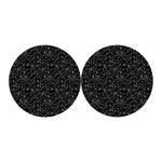 Constellation Galaxy Pattern Print Car Coasters