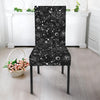 Constellation Galaxy Pattern Print Dining Chair Slipcover