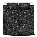 Constellation Galaxy Pattern Print Duvet Cover Bedding Set