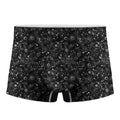 Constellation Galaxy Pattern Print Men's Boxer Briefs