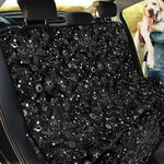 Constellation Galaxy Pattern Print Pet Car Back Seat Cover