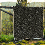 Constellation Galaxy Pattern Print Quilt