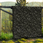 Constellation Galaxy Pattern Print Quilt