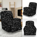 Constellation Galaxy Pattern Print Recliner Slipcover