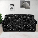 Constellation Galaxy Pattern Print Sofa Cover