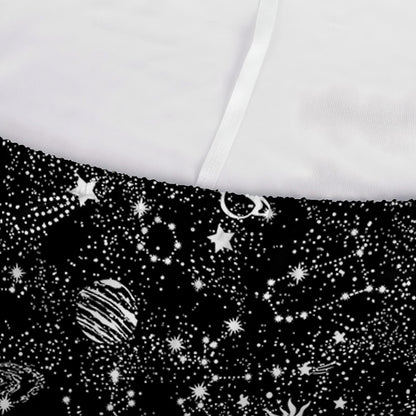 Constellation Galaxy Pattern Print Sofa Cover