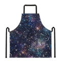 Constellation Galaxy Space Print Apron