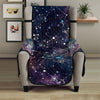 Constellation Galaxy Space Print Armchair Protector