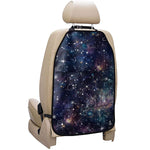 Constellation Galaxy Space Print Car Seat Organizers