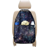 Constellation Galaxy Space Print Car Seat Organizers