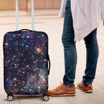 Constellation Galaxy Space Print Luggage Cover GearFrost