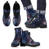 Constellation Galaxy Space Print Men's Boots GearFrost