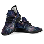 Constellation Galaxy Space Print Mesh Knit Shoes GearFrost