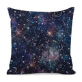 Constellation Galaxy Space Print Pillow Cover