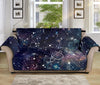 Constellation Galaxy Space Print Sofa Protector