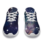 Constellation Galaxy Space Print Sport Shoes GearFrost