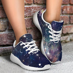 Constellation Galaxy Space Print Sport Shoes GearFrost