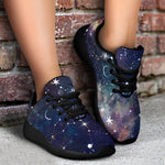 Constellation Galaxy Space Print Sport Shoes GearFrost