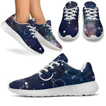 Constellation Galaxy Space Print Sport Shoes GearFrost