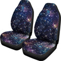 Constellation Galaxy Space Print Universal Fit Car Seat Covers