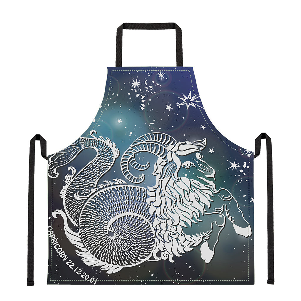 Constellation Of Capricorn Print Apron