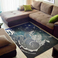 Constellation Of Capricorn Print Floor Mat
