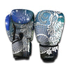 Constellation Of Capricorn Print Boxing Gloves