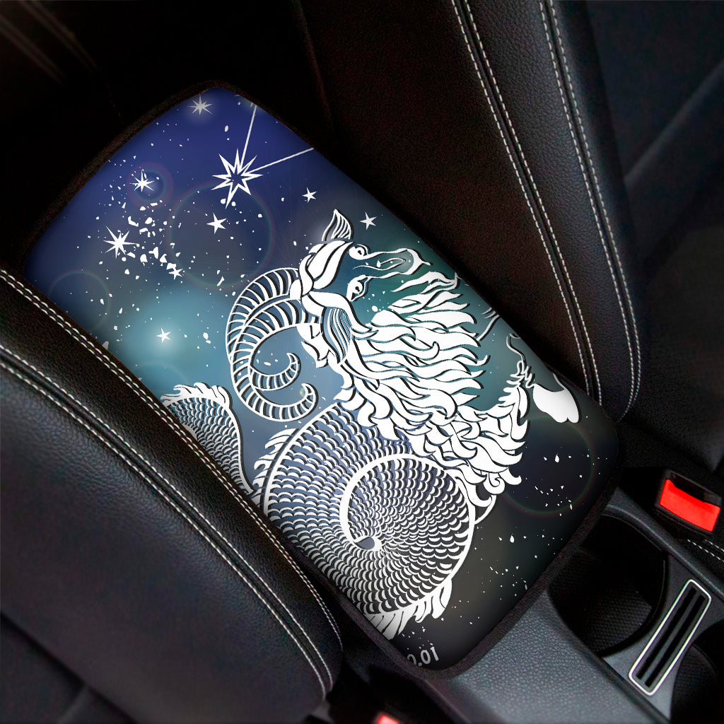 Constellation Of Capricorn Print Car Center Console Cover