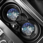 Constellation Of Capricorn Print Car Coasters