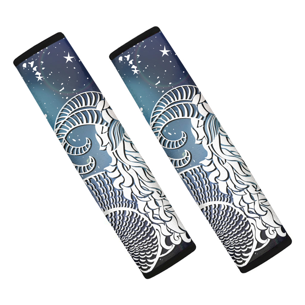 Constellation Of Capricorn Print Car Seat Belt Covers