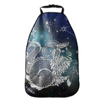 Constellation Of Capricorn Print Car Seat Organizers