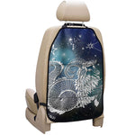 Constellation Of Capricorn Print Car Seat Organizers