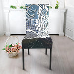 Constellation Of Capricorn Print Dining Chair Slipcover