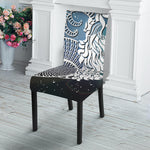 Constellation Of Capricorn Print Dining Chair Slipcover