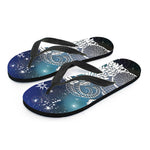 Constellation Of Capricorn Print Flip Flops