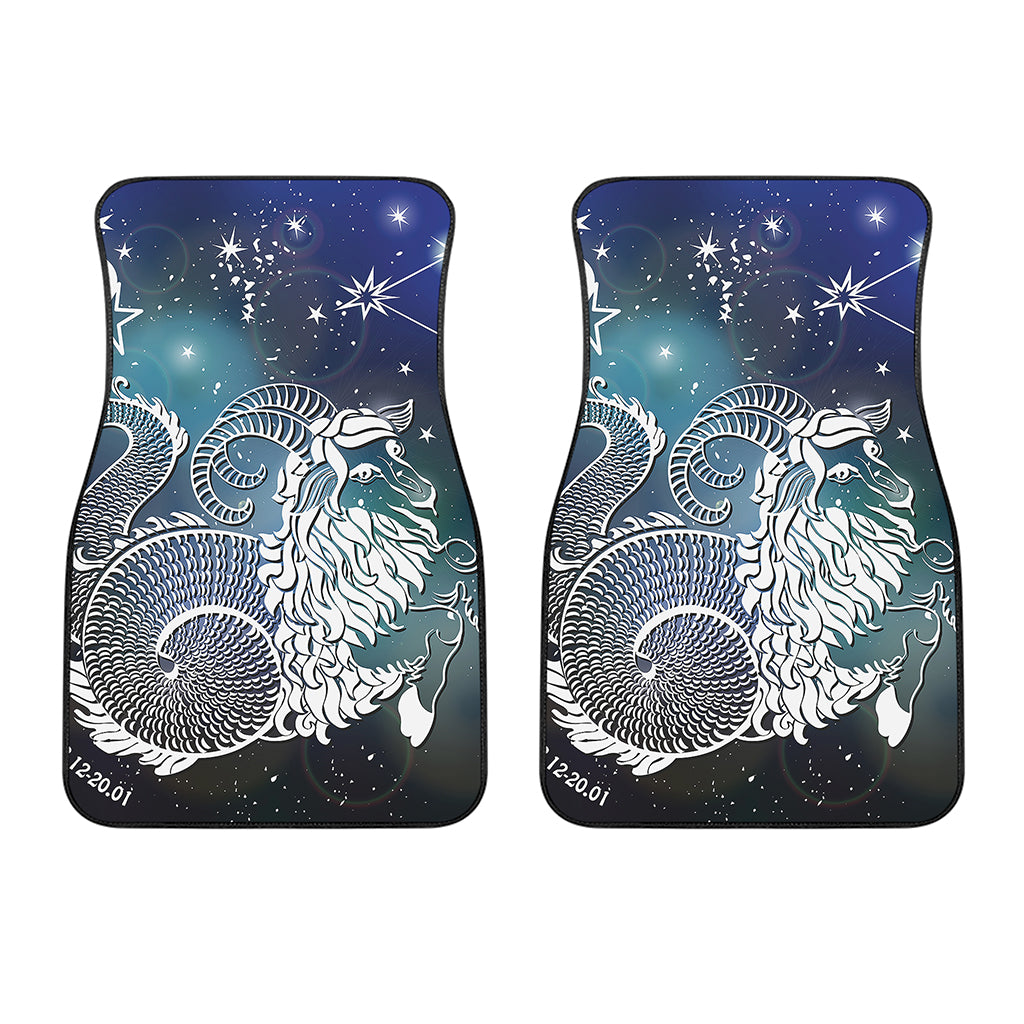 Constellation Of Capricorn Print Front Car Floor Mats