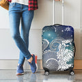 Constellation Of Capricorn Print Luggage Cover