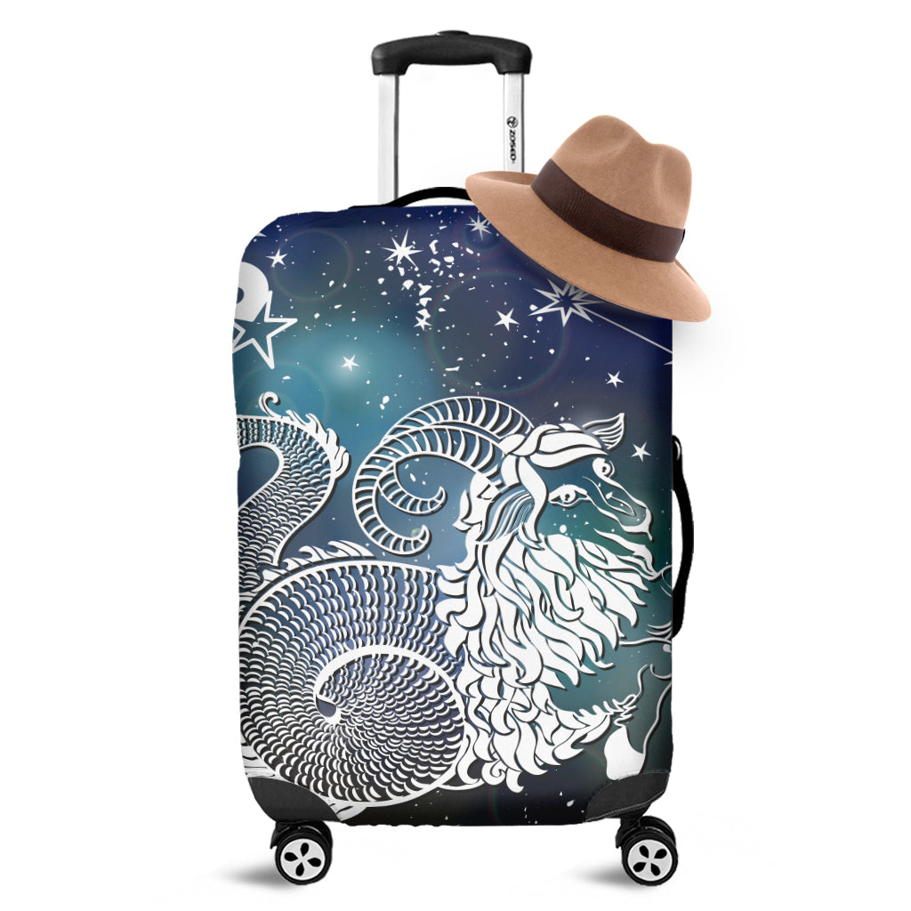 Constellation Of Capricorn Print Luggage Cover