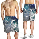 Constellation Of Capricorn Print Men's Shorts