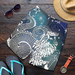 Constellation Of Capricorn Print Men's Shorts