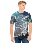 Constellation Of Capricorn Print Men's T-Shirt