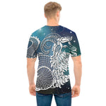 Constellation Of Capricorn Print Men's T-Shirt