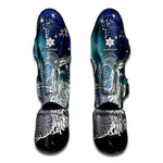 Constellation Of Capricorn Print Muay Thai Shin Guard