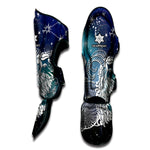 Constellation Of Capricorn Print Muay Thai Shin Guard