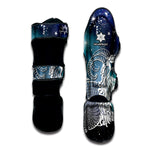 Constellation Of Capricorn Print Muay Thai Shin Guard
