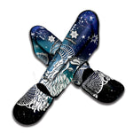 Constellation Of Capricorn Print Muay Thai Shin Guard