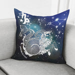 Constellation Of Capricorn Print Pillow Cover
