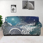 Constellation Of Capricorn Print Sofa Cover