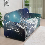 Constellation Of Capricorn Print Sofa Cover